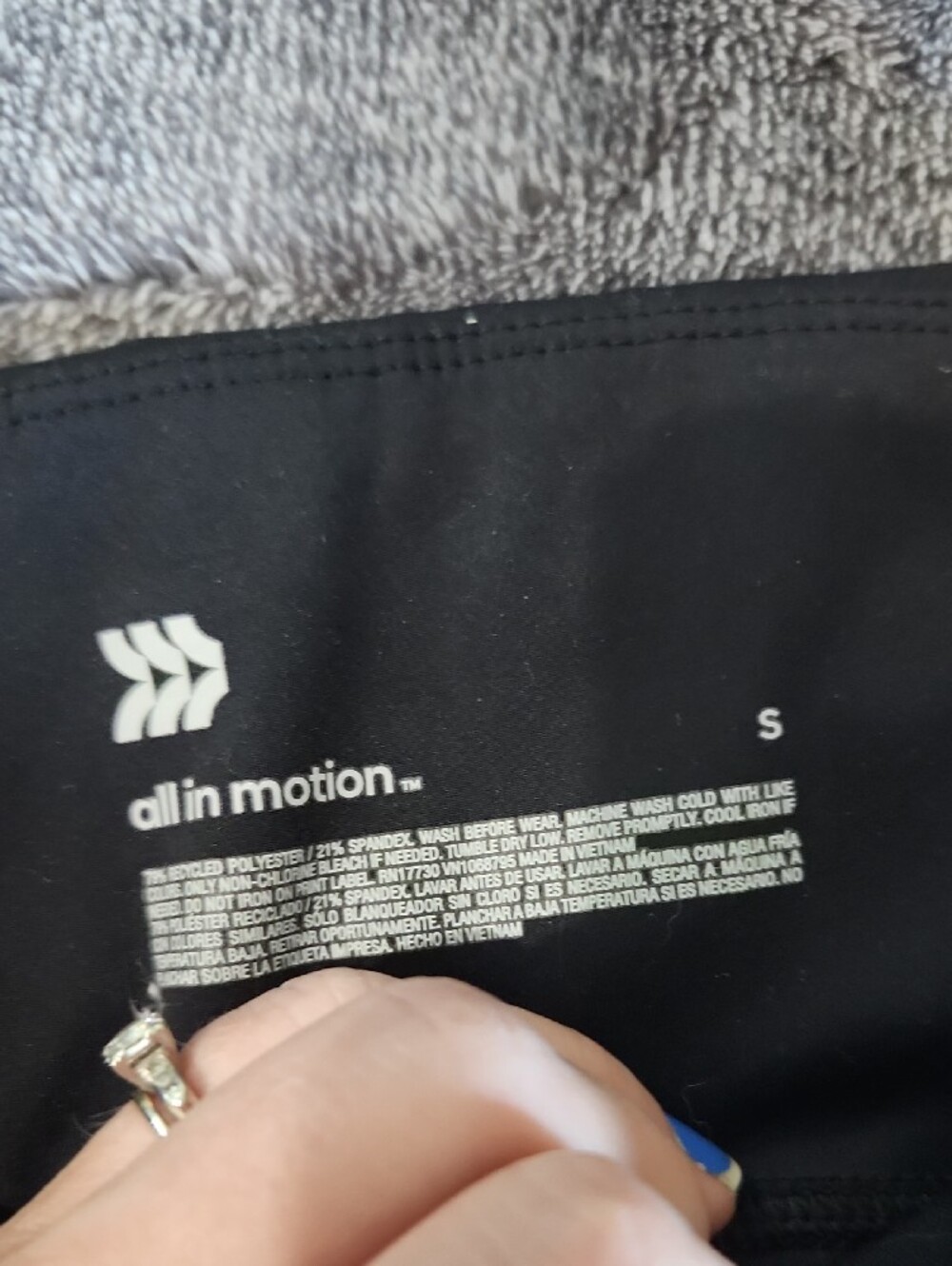All In Motion Compression Biker Short - Picture 2 of 3